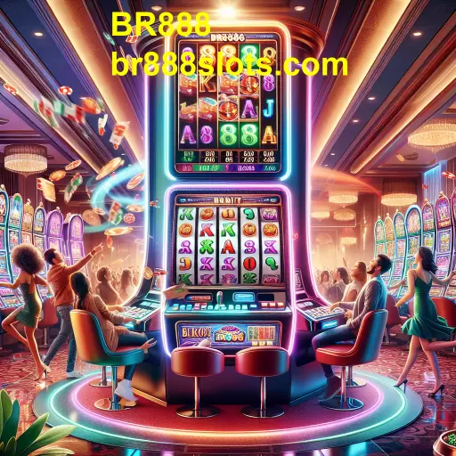 Atrações dos Caça-Níqueis no BR888: Diversão e Prêmios